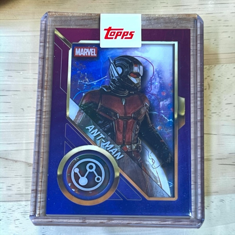 2025 Topps Chrome Marvel Studios Redemption ANT-MAN Shadowbox #AS-16